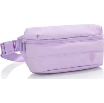 Ledvinka Heys Puffer Waist Bag Lavender + Sleva 5% s kódem AKCE5