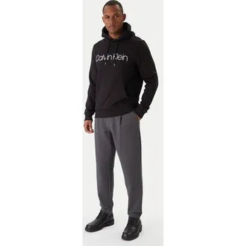 Oblečení a móda Calvin Klein Mikina Logo K10K104060 Černá Regular Fit M