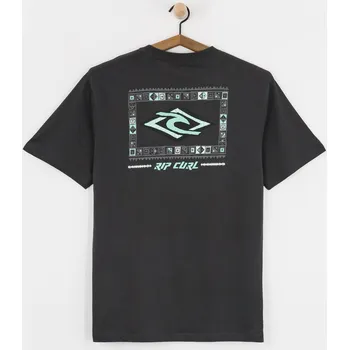 Pánské tričko Rip Curl Legacy (washed black) M, černá