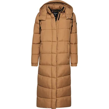 Dámská Zateplená bunda SUPERDRY TOUCHLINE PADDED JACKET W5011055A8AJ – Béžová S