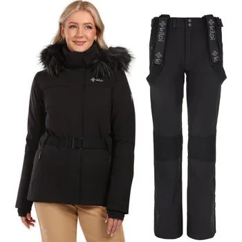 Dámský lyžařský komplet Carrie BLK 38 + Dione BLK 38