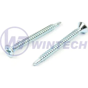 Šroub Samovrtný šroub DIN 7504 P 4,8 x 38 ZB Balení: 500 ks CCDDB48038BF5K