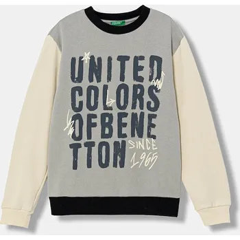 Dětská móda Dětská mikina United Colors of Benetton 3EB5C10R5.G.Seasonal vícebarevná MLC, vel. 130
