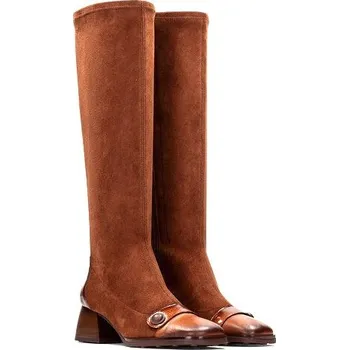 Dámské kozačky Hispanitas HI254308 hnědá, vel. 42