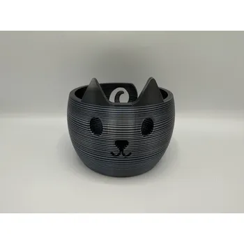 Miska na malé klubíčko Kočka CB (10cm)