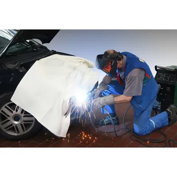 Svářečka AHProfi Svářečská deka - do 600 stupňů - 100x200cm - 334080107