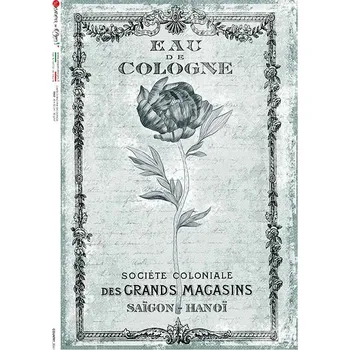 Umělecký papír Rýžový papír na decoupage - A4- Country 0061