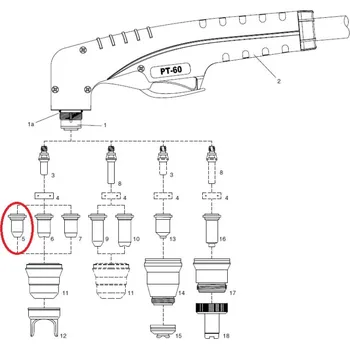 Stavební řezačka Dýza 0,65 10 20 A HS-60