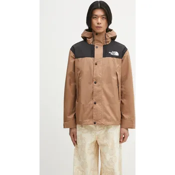 Bunda The North Face Reign On, XXL, hnědá, 84X
