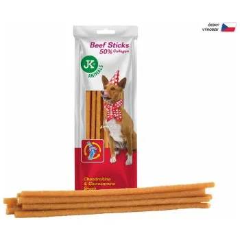 Krmivo pro psa Hovězí tyčinky, kolagenový pamlsek (50 % kolagenu), 65 g JK Animals JK45357