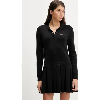 Dámské šaty Šaty Tommy Jeans DW0DW22464 černá 99X, vel. XS