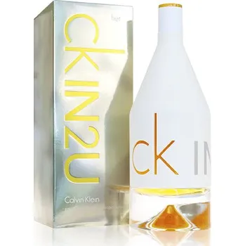 Parfém Calvin Klein CK In2U For Her toaletní voda 50 ml pro ženy