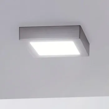 Eglo 78215 - LED Stropní svítidlo FUEVA LED/10,9W/230V 17x17 cm matný chrom