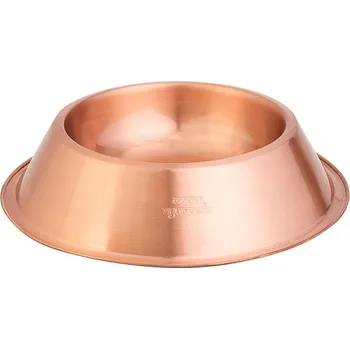 Miska pro psa Měděná miska pro psa nebo kočku | na vodu MOMA Ayurveda