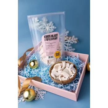 Kokos mladý lyofilizovaný váha 100g