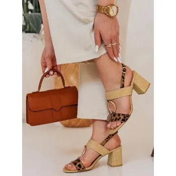 Dámské sandále Dámské sandály na podpatku ROMELLA