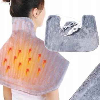 Polštář POLŠTÁŘ ELEKTRICKÝ POLŠTÁŘ NA KRK, ŠÍJI A RAMENA, OHŘÍVAČ S OVLADAČ