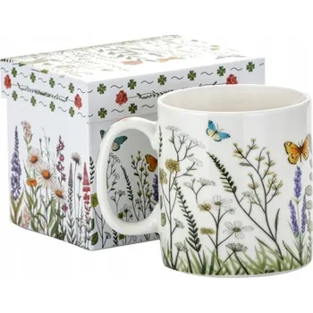 Hrnek Marco Polo SJ KVĚTY porcelán 660 ml