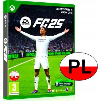 Hra pro Xbox FC25 FIFA 2025 pro Xbox One | Series X | Polská verze | disk | ke hraní FC25 Xbox One krabicová verze