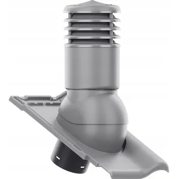 Vrták Větrací komín IZOLOVANÝ Smart fi150 KORAMIC ALEGRA 9 ŠEDÁ