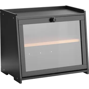 chlebník Nádoba na chléb 40x25x33,5 cm Dvouvrstvá s nastavitelnou výškou