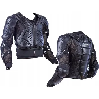 Motocyklový chránič Chránič těla X-factor TOTAL XL černý