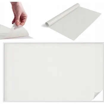 Okenní dekorace Fólie mléčná hotová 116 x 200 cm