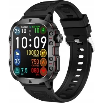 Chytré hodinky Chytré Hodinky Dámské chytré hodinky RŮŽOVÉ s GPS funkcemi pro zdraví a sport