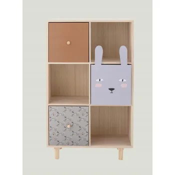 Knihovna Bloomingville CALLE Regál pro děti - Skříňka do dětského pokoje