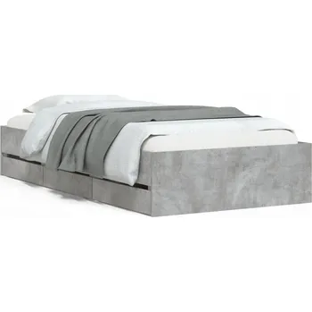 Postel Jednolůžková dřevěná postel VidaXL 60x120 cm, vícebarevná