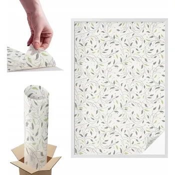 Okenní dekorace Fólie mléčná hotová 146 x 100 cm