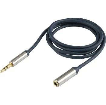 Audio kabel Home A 54-2.5M audio kabel, 3,5mm stereo zástrčka, 3,5mm stereo zásuvka, 2,5m