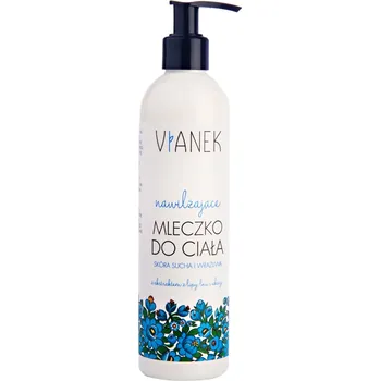 Tělové mléko Pleťové mléko Vianek 300 ml, 300 g, 342 g