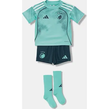 Sportovní oblečení Dětská souprava adidas Performance FCK JL6101 tyrkysová 69X, vel. 92