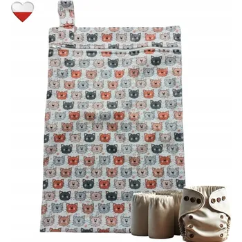 Pytel na pleny Pytel na Plenky PUL KOČKY Pytle na Plenky NappiMe