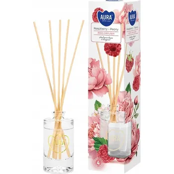 Svíčka Vonný difuzér - Raspberry - Peony