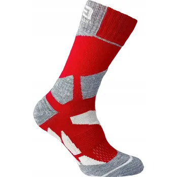 Pánské ponožky Ponožky do půlky lýtek GATTA ACTIVE červené vel. 39-42