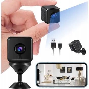 IP kamera MINI ŠPIONÁŽNÍ KAMERA WIFI DETEKCE MONITOROVÁNÍ NOČNÍ HD KAMERA