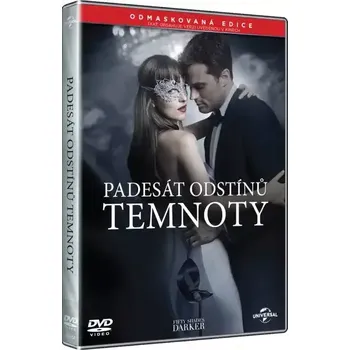 Erotický film Padesát odstínů temnoty - DVD