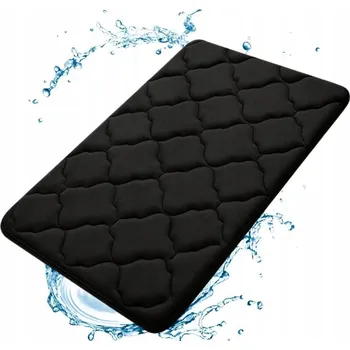 Koupelnová předložka KOUPELNOVÁ PŘEDLOŽKA MĚKKÁ SAVÁ PROTISKLUZOVÁ 50 x 40 PAMĚŤOVÁ PĚNA