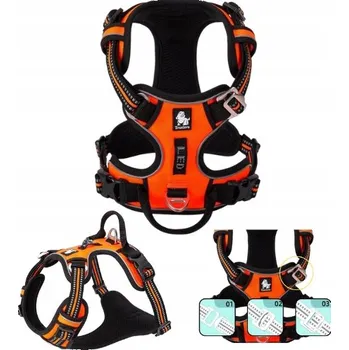 Postroj pro psa Postroj pro psa Truelove Front Line Premium L oranžový