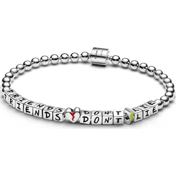 Náramek PANDORA náramek Stranger Things – Přátelé nelžou 19