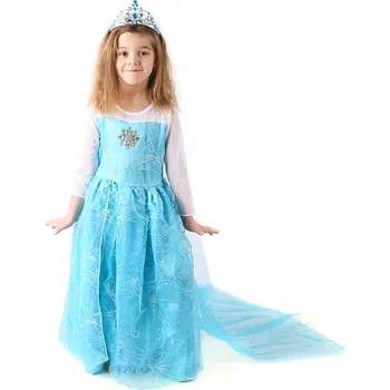 Karnevalový kostým Kostým Elsa Ledové Království Hopki vel. 104-110