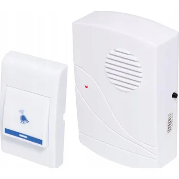 Bezpečnostní kamera Bezdrátový zvonek Home DB 0650DC, dosah 60 m, 32 melodií, LED světelná signalizace