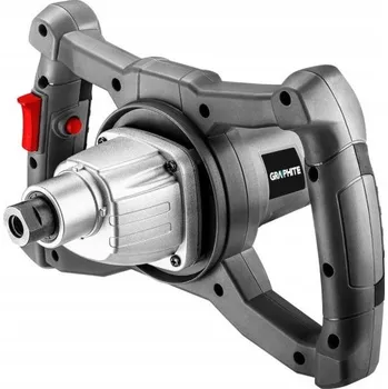 Míchadlo ELEKTRICKÉ MÍCHADLO NA MALTY BARVY LEPIDLA 1200W 2 RYCHLOSTI MÍCHACÍ METLA M14