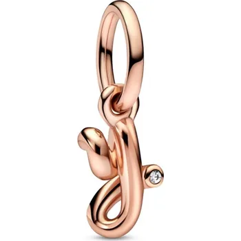 Šperk PANDORA přívěsek Abeceda psací písmeno Y