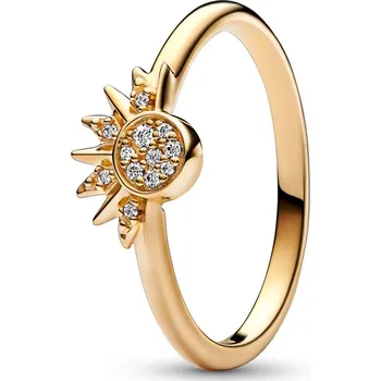 Prsten PANDORA prsten Nebeské třpytivé slunce