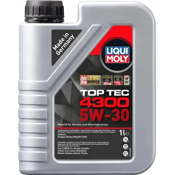 Motorový olej Liqui Moly 1 l 5W-30