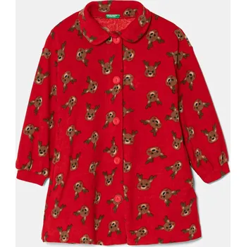 Pánské pyžamo Pyžamo United Colors of Benetton 3XGC0C00M.G.Seasonal červená 33X, vel. 150