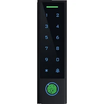 Chytrý WiFi Zámek s Kódovou Klávesnicí, Čtečkou Otisků Prstů, Čtečkou Karet EM a TUYA